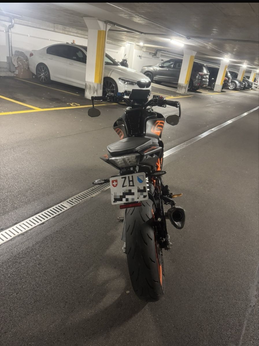 KTM Strada: Ktm Duke 125 – Usato da zürich venduto da fernandes021 3