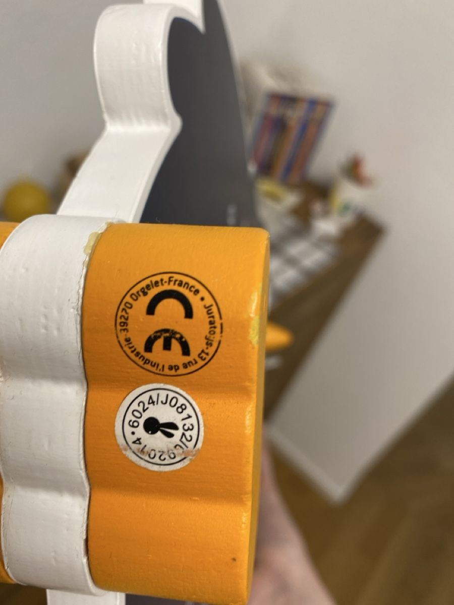 Janod Giocattoli: Lernuhr Owly Clock Janod – Usato da Zumikon venduto da Teuchter 2