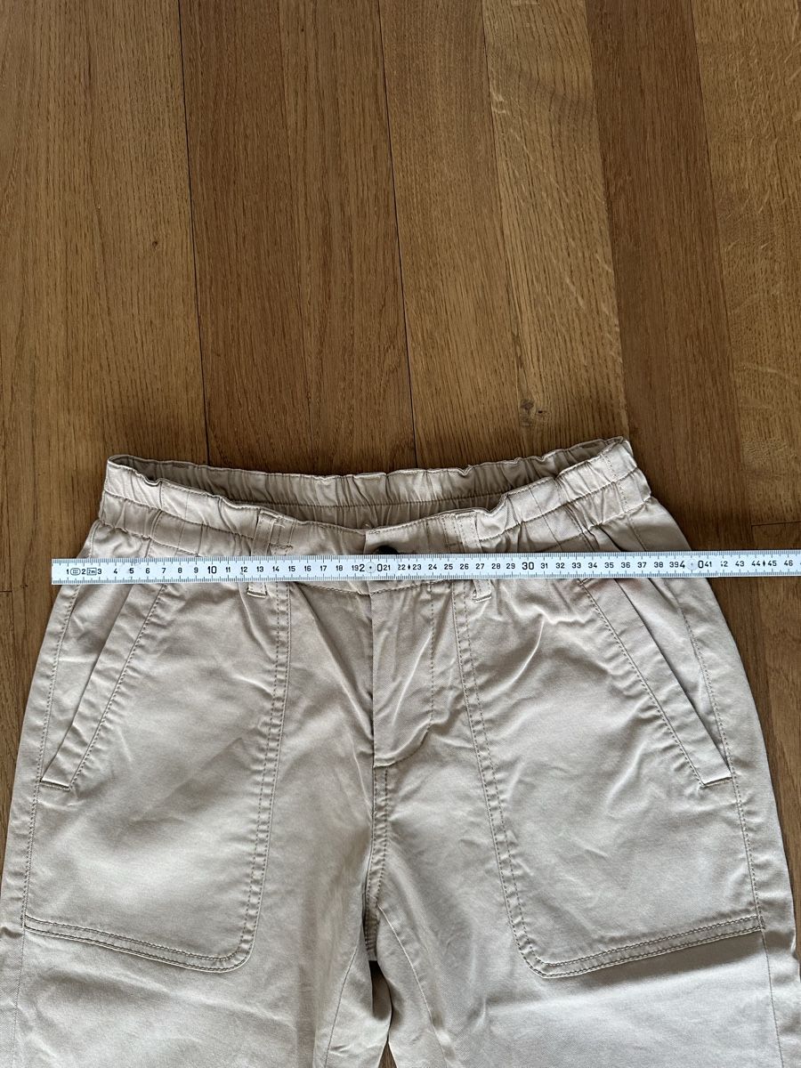 Opus Pantaloni: Opus Hose, beige, neuwertig, eher Gr. 36 – Nuovo (secondo la descrizione) da Bern venduto da fluffy07 3