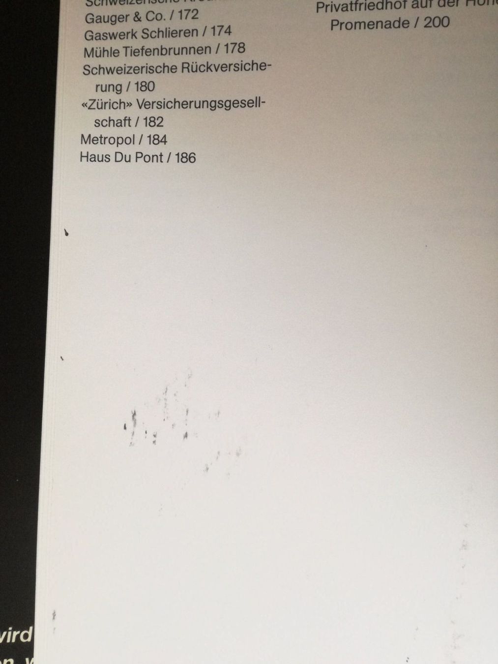 Libri: Zürcher Inventar – Usato da Zürich venduto da Tolima194 3