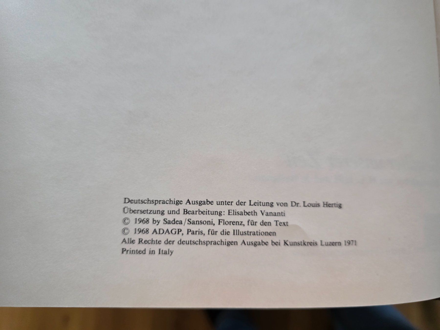Libri: Joan Miro - Gestalter unserer Zeit - 1971 – Usato da Walterswil BE venduto da Lonitti 8