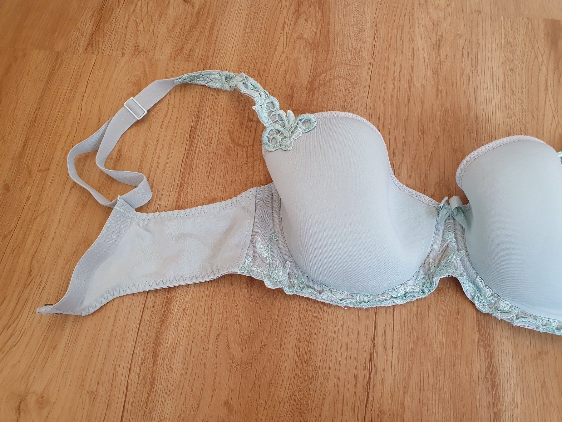 Simone Pérèle Altra biancheria intima: Simone Perele Andora 3D Molded-Cup BH - helles mintgrün- 70E – Usato da Heinrichswil venduto da sabi2809 6