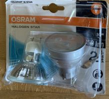 2 Stück OSRAM HALOGEN STAR Spotlight - 50 Watt 350 Lumen