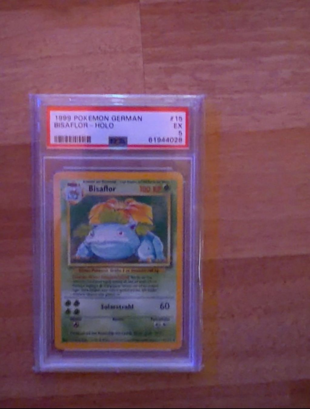 Pokémon Carte collezionabili: POKEMON 1999 BISAFLOR PSA 5 – Usato da Fahrweid venduto da Celo8953