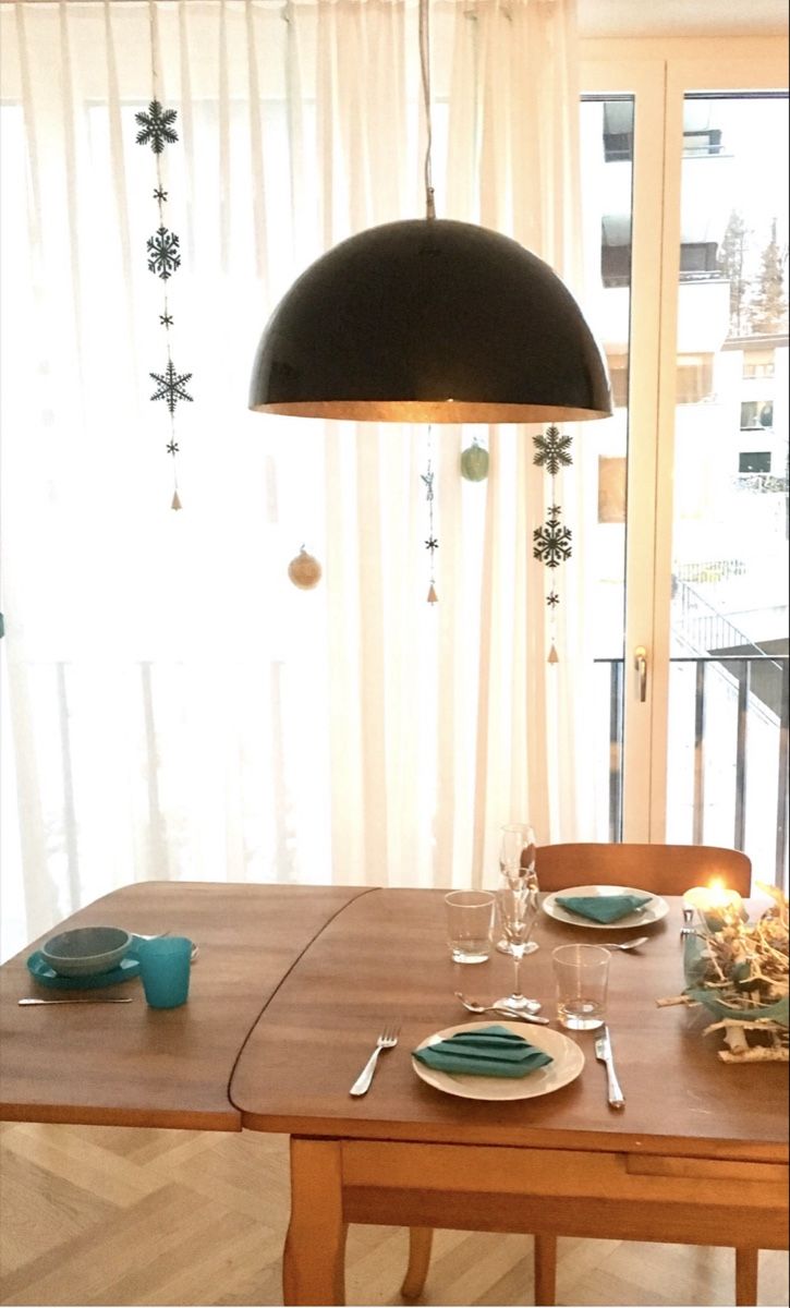 Lampadari & plafoniere: Pendelleuchte schwarz-gold   – Usato da Zürich venduto da saraganz 2