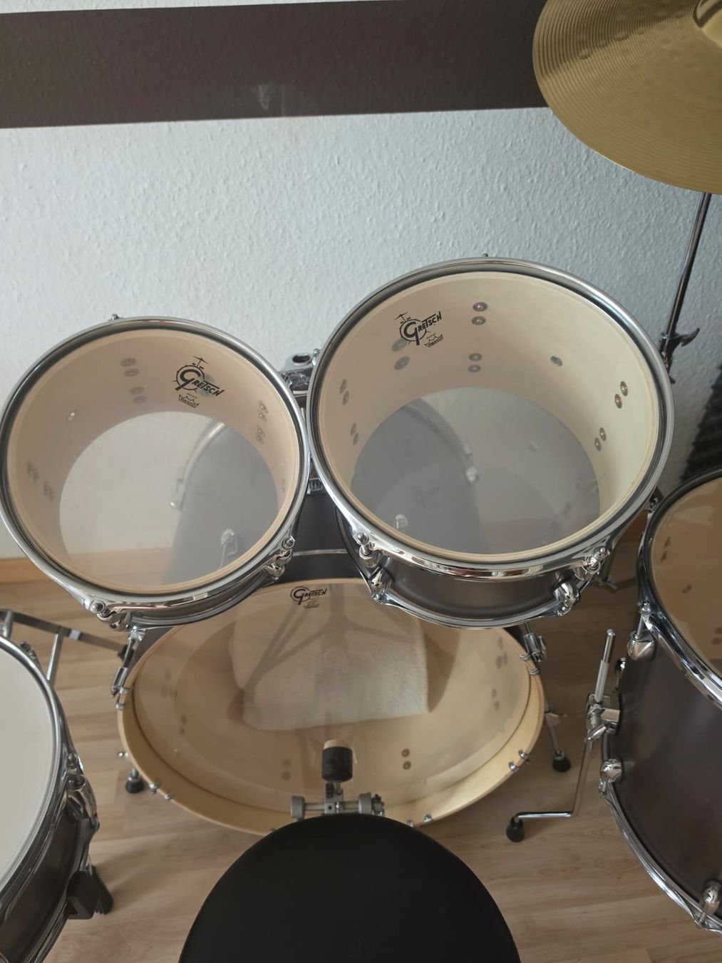 Instruments de musique: Schlagzeug Gretsch – D'occasion à Kaisten par sansven 1