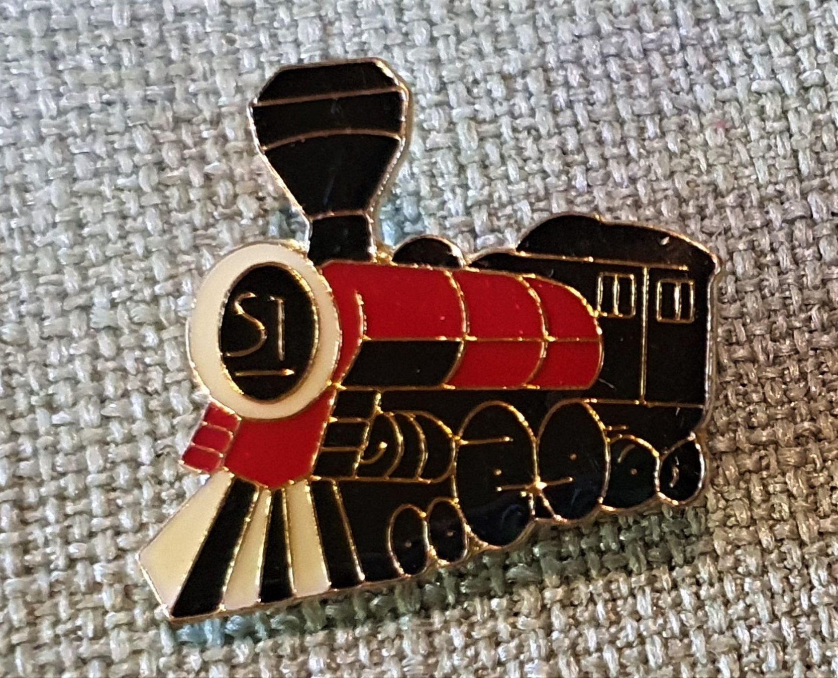 Spille & Fermagli: H989 - Pin Dampflokomotive S1 oder 51 – Usato da Reinach BL venduto da Boston-Verkauf