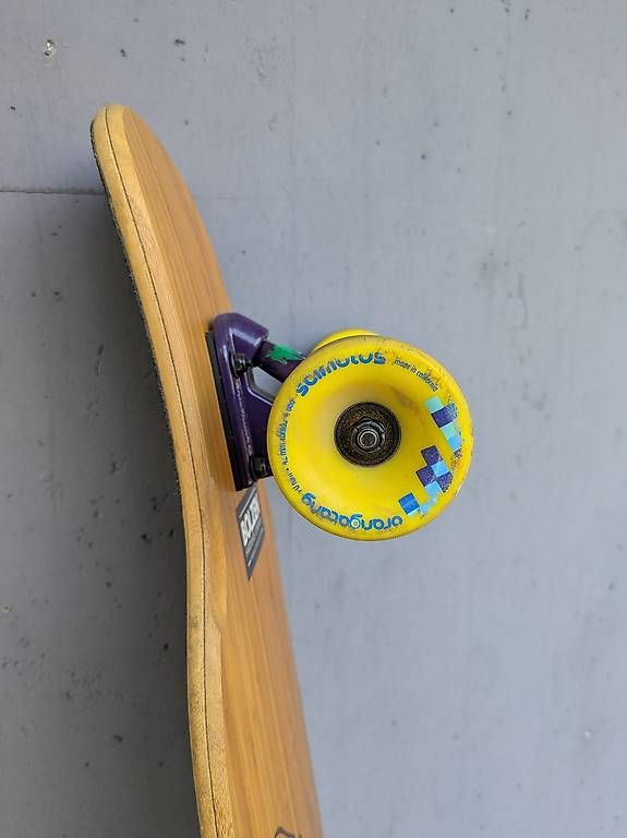 Skateboards: Longboard Loaded Bhangra V1  – Usato da Luzern venduto da Laranjet 4