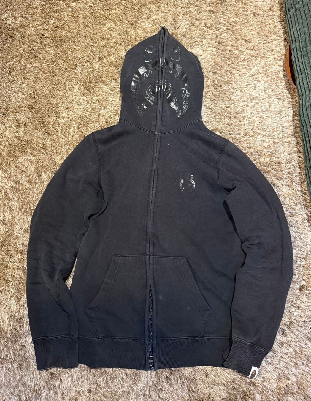 Bape Maglioni & Felpe: Vintage Bape Full-Zip Pullover in Schwarz Grösse S – Nuovo e nell'imballaggio originale da Küsnacht ZH venduto da jul_2bwq