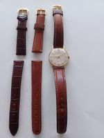 Zenith, vintage 18k Gold aus den 50er Jahren