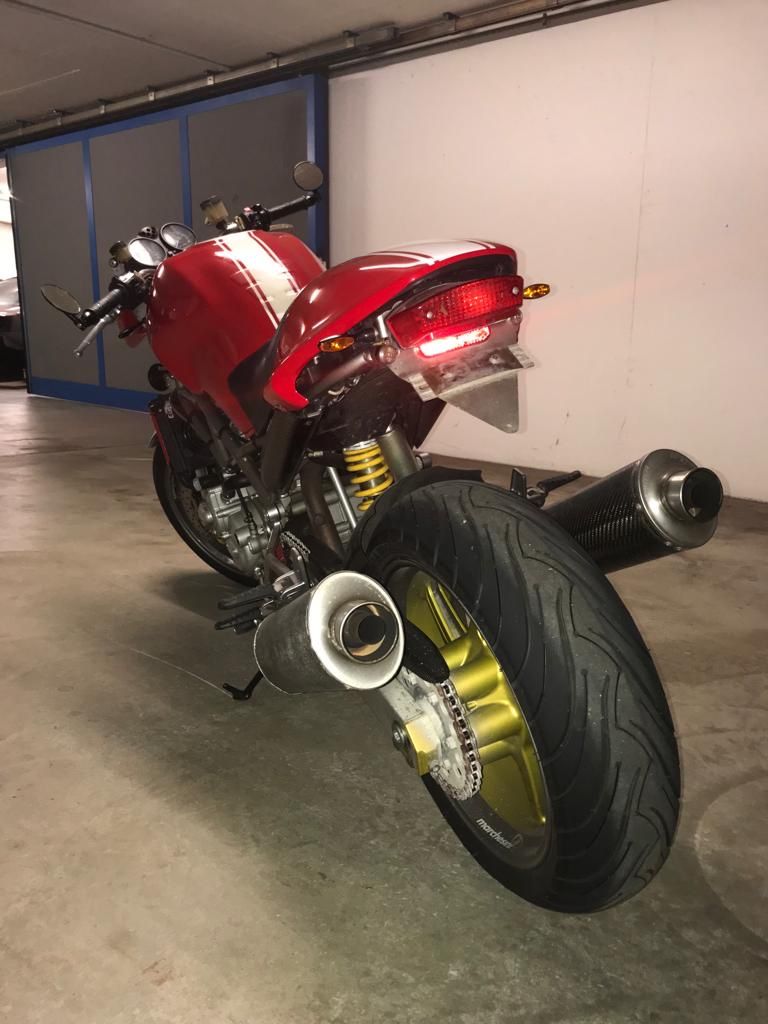 Ducati Strasse: Ducati Hypermonster 916 S4 – Gebraucht aus Gossau SG von 52962 1