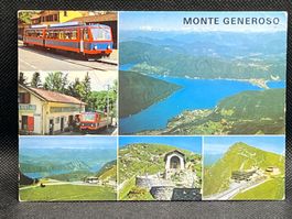 Monte Generoso, Capolago, Ferrovia, Ristorante M. Generoso