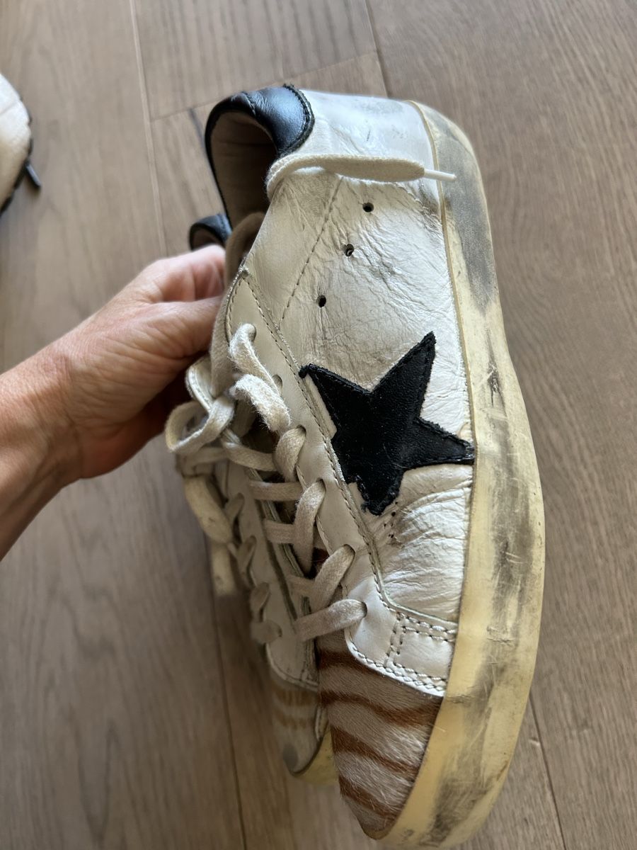 Golden Goose Scarpe da donna: Golden Goose super star en 37  – Usato da Lully VD venduto da Garance040 2