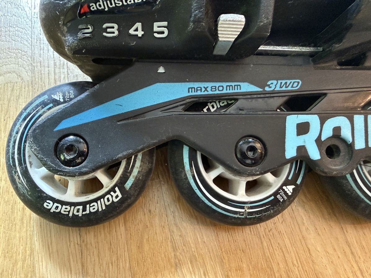 Inline-Skating & Rollschuhe: Rollerblade „Performance“ Gr. 33-36.5 – Gebraucht aus Muttenz von Zinni 4