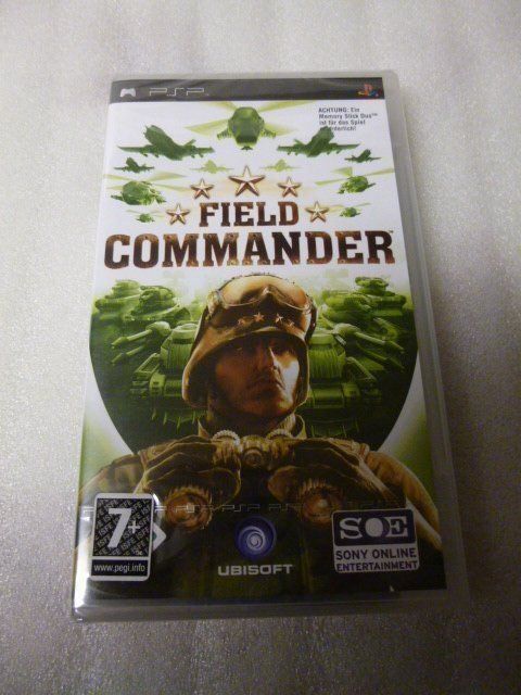 Sony Giochi: Field Commander (PSP) - Rare 100% NEW !! – Nuovo e nell'imballaggio originale da Pambio Noranco venduto da Pol69