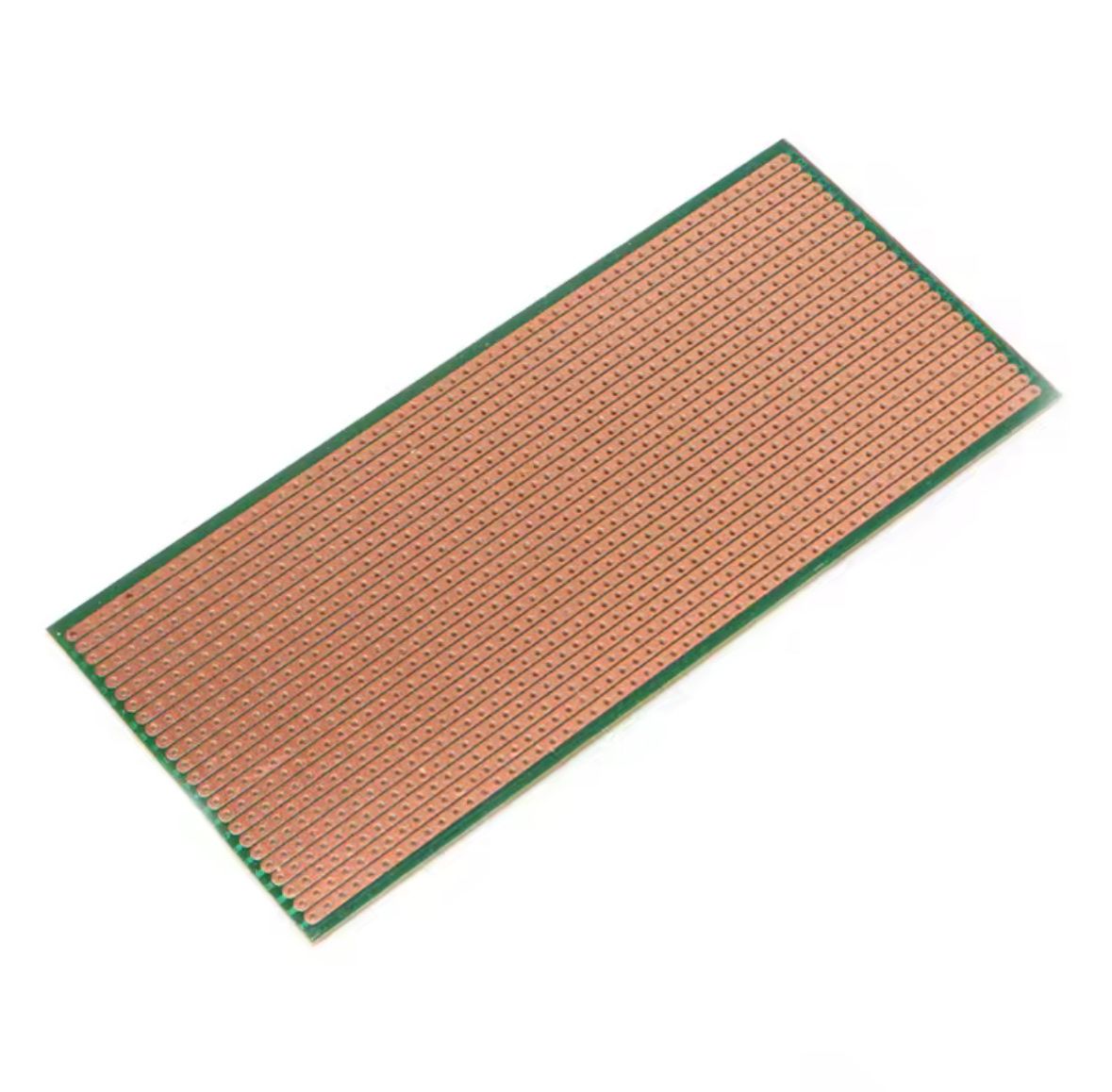 Componenti elettronici: Lochstreifenplatine / Stripboard 6.5x14.5cm – Nuovo e nell'imballaggio originale da Luzern venduto da MusikElektronikShop 1