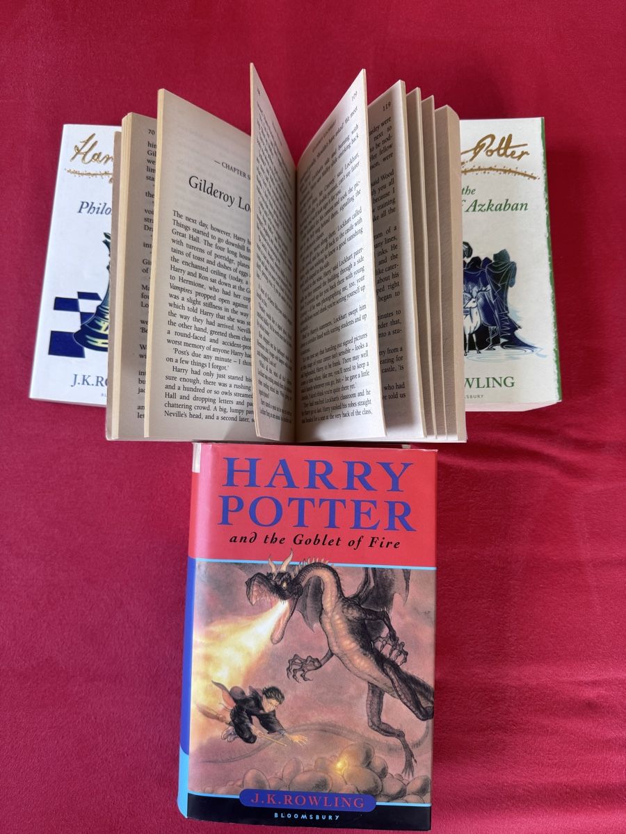 Libri: Erste 4 englische Harry Potter Bücher – Usato da Muttenz venduto da ala_7c7n 1