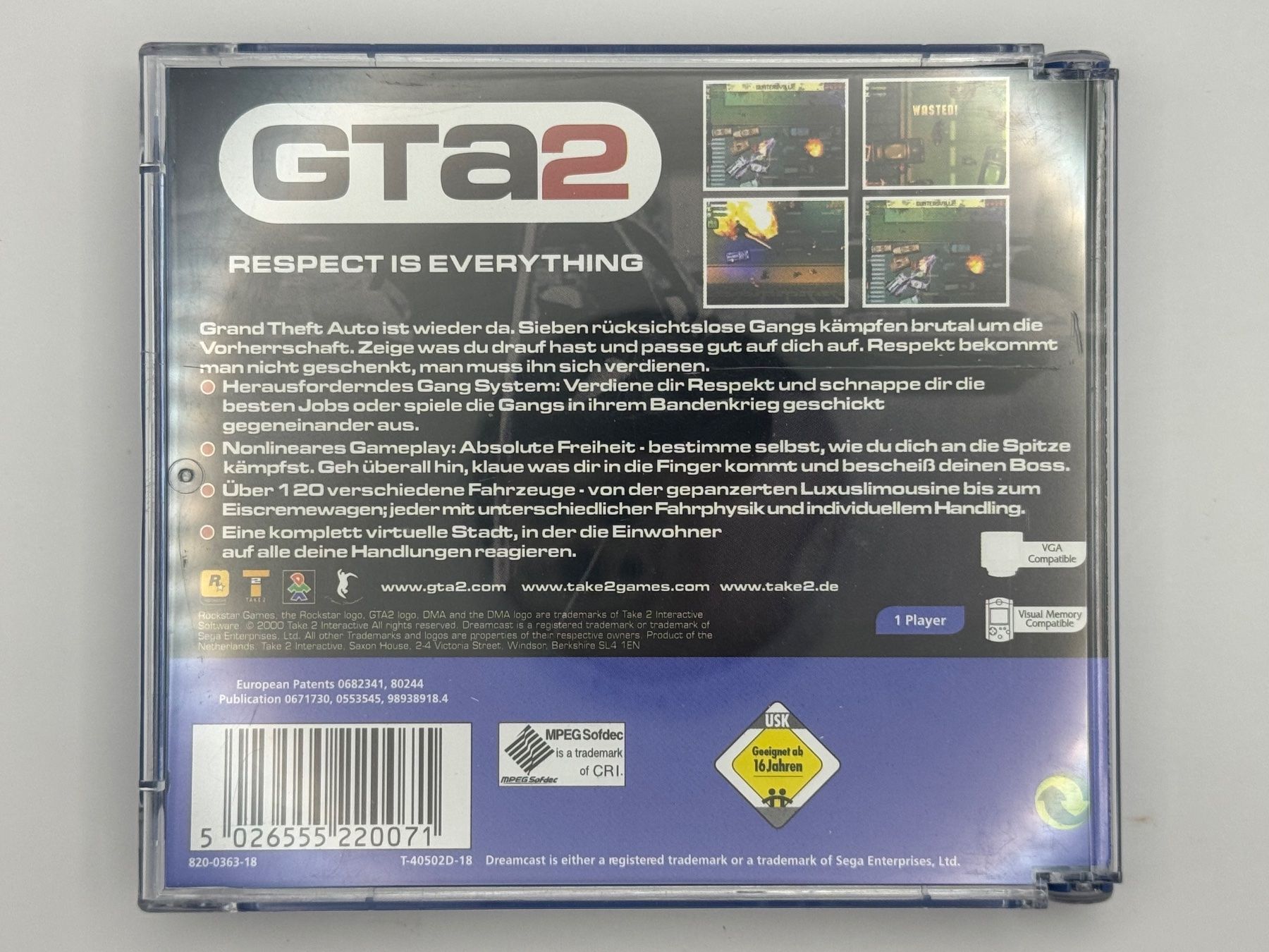 Sega Giochi: Dreamcast GTA 2 Grand Theft Auto 2 – Usato da Bettlach venduto da awi_7jcb 1
