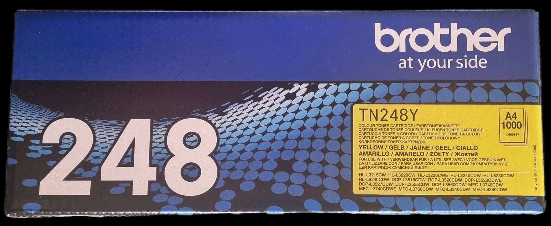Brother Druckerpatronen & Toner: Farbtonerkassette TN248Y – Neu (gemäss Beschreibung) aus Maur von Pru