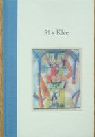 TOP ! 31 x Klee. Bilder mit Gedichten (Halb-Leinen-Einband)