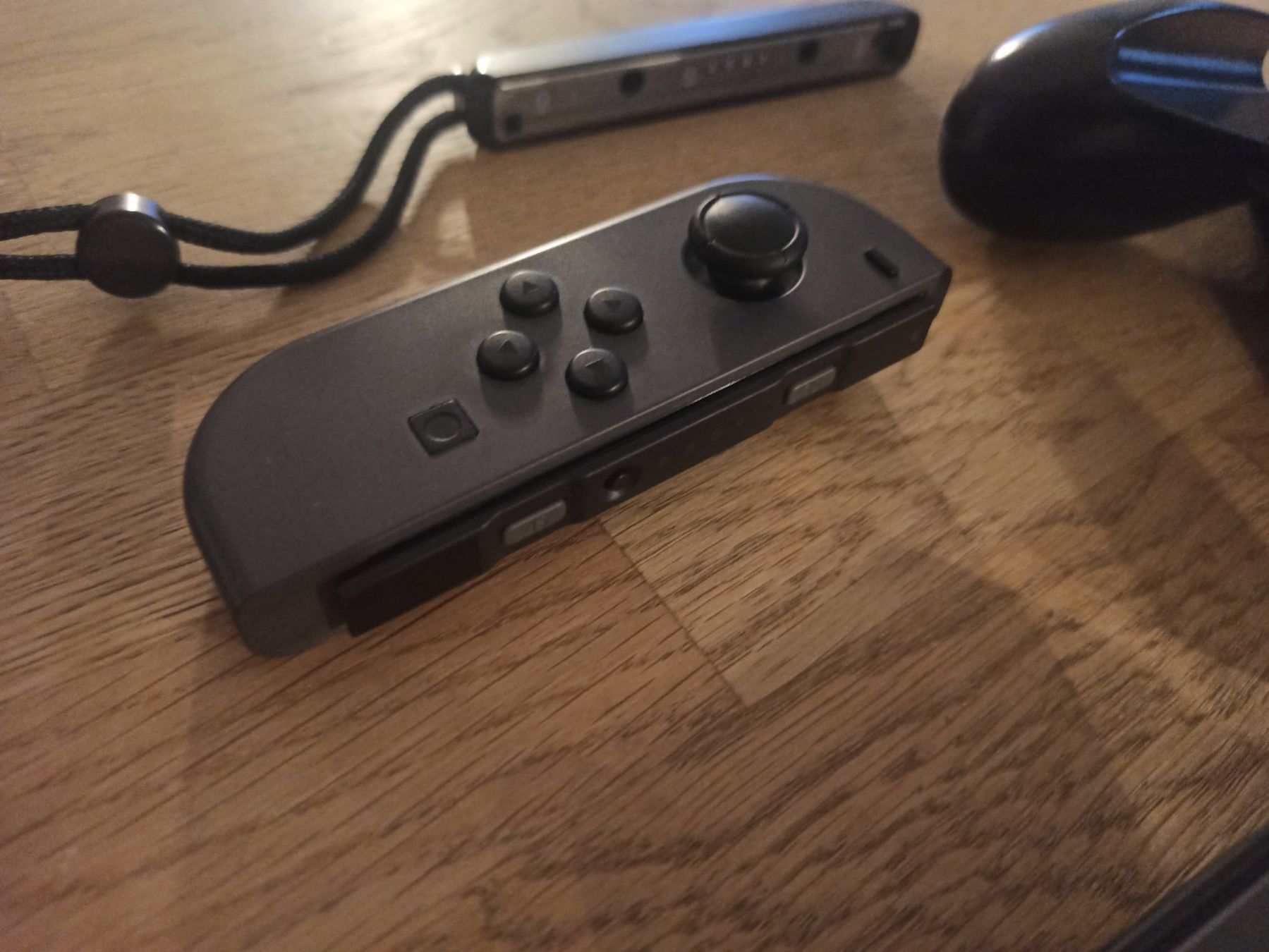 Nintendo Controller: Original Nintendo Switch Joy-Con Set (Grau) mit PowerA Grip – Gebraucht aus Oberweningen von mar_87mx 4