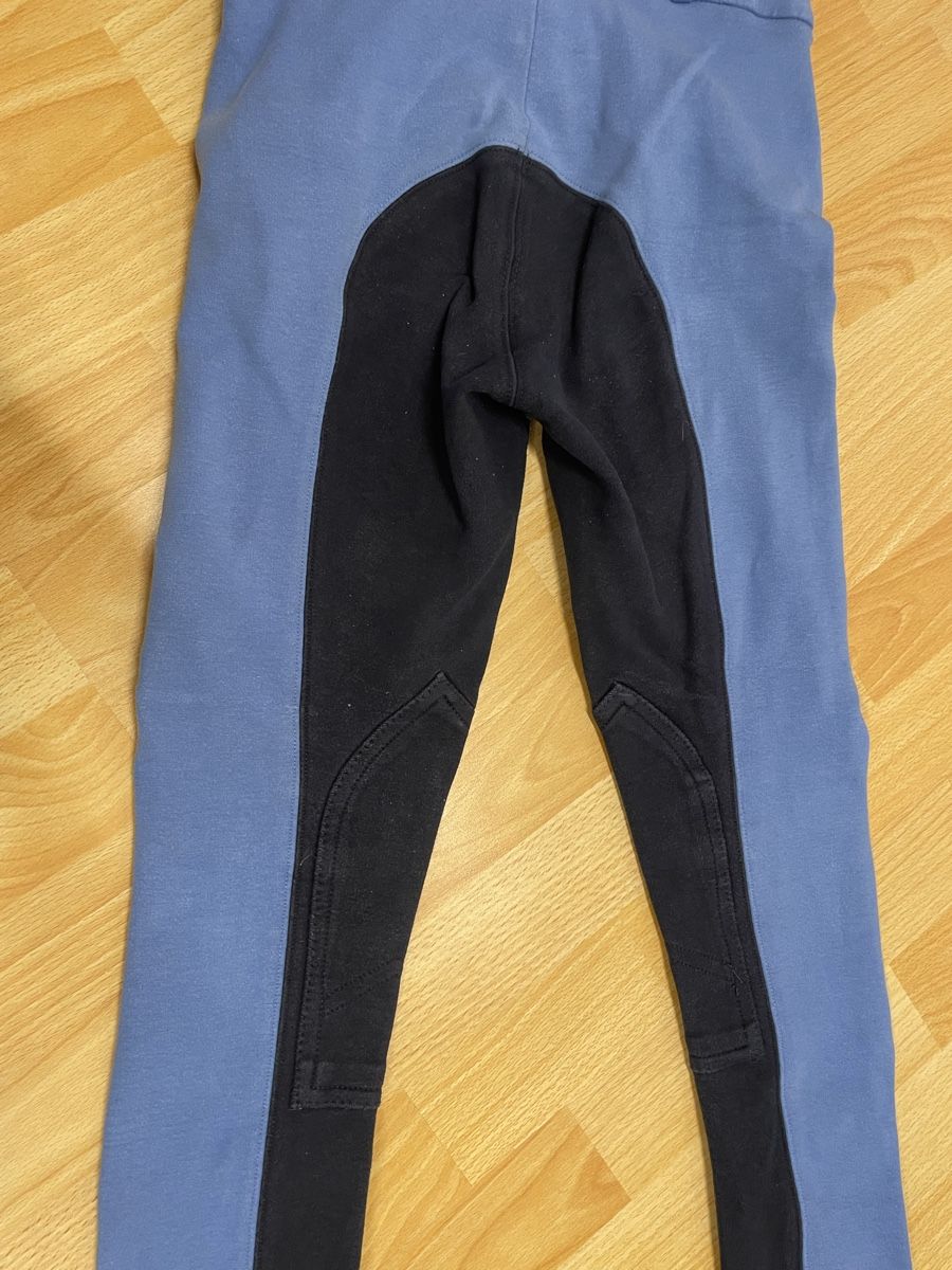 Pantaloni: Equidream Reithose Gr. 152 hellblau/schwarz – Usato da Zürich venduto da Zsc7 2
