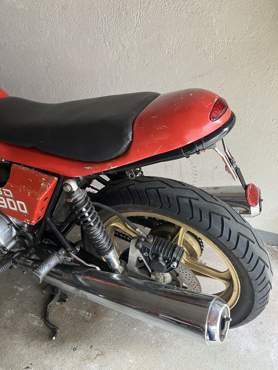 Ducati Strada: Ducati Darmah 900 SD 1978 – Usato da Zürich venduto da peterpy 3