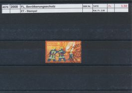 2008 FL, "Feuerwehr", ET - Stempel