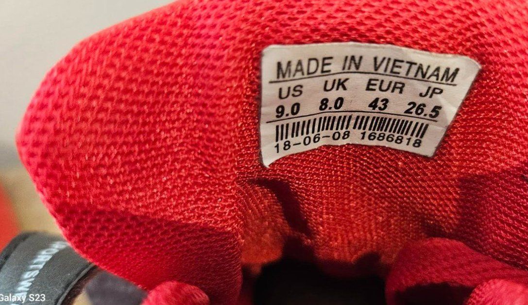 Nike Chaussures hommes: Baskets Air Force 1 Mid rouge noir Taille 43 – D'occasion à Etoy par vin_hss9 3