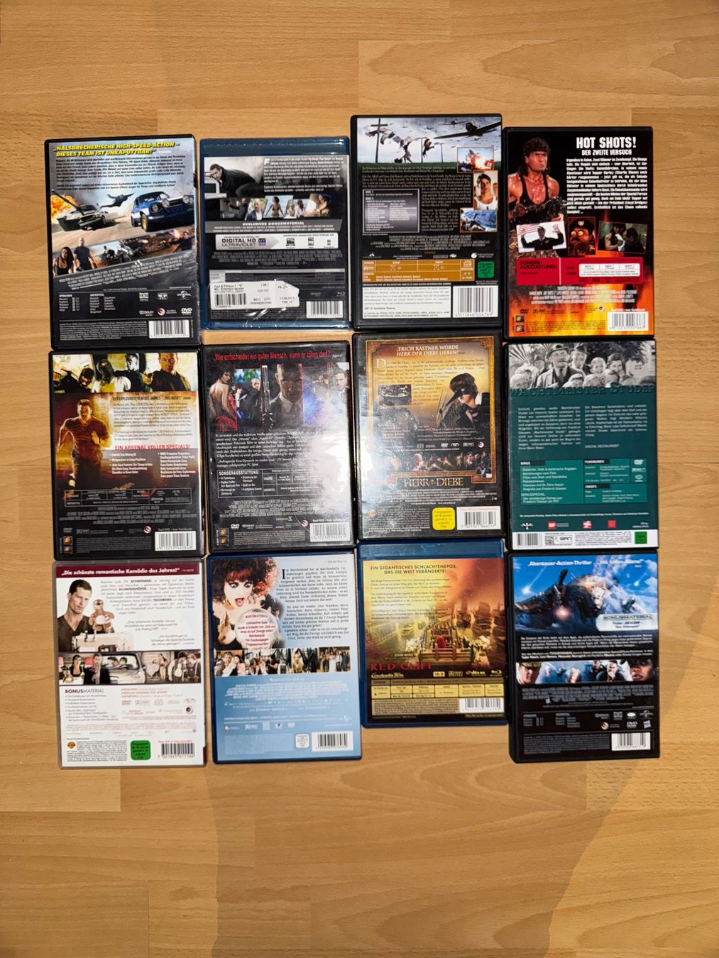 Alle DVDs: 12 DVD Sammlung – Gebraucht aus Grosswangen von Second_hand_paradise 1