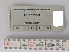 Greifensee Rundfahrt Ticket