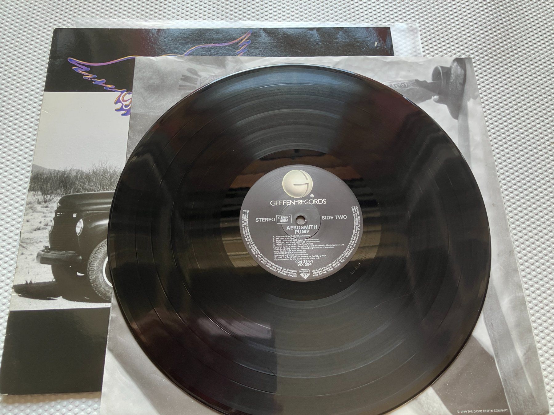Schallplatten: Aerosmith – Gebraucht aus Aarwangen von Jukebox3 7