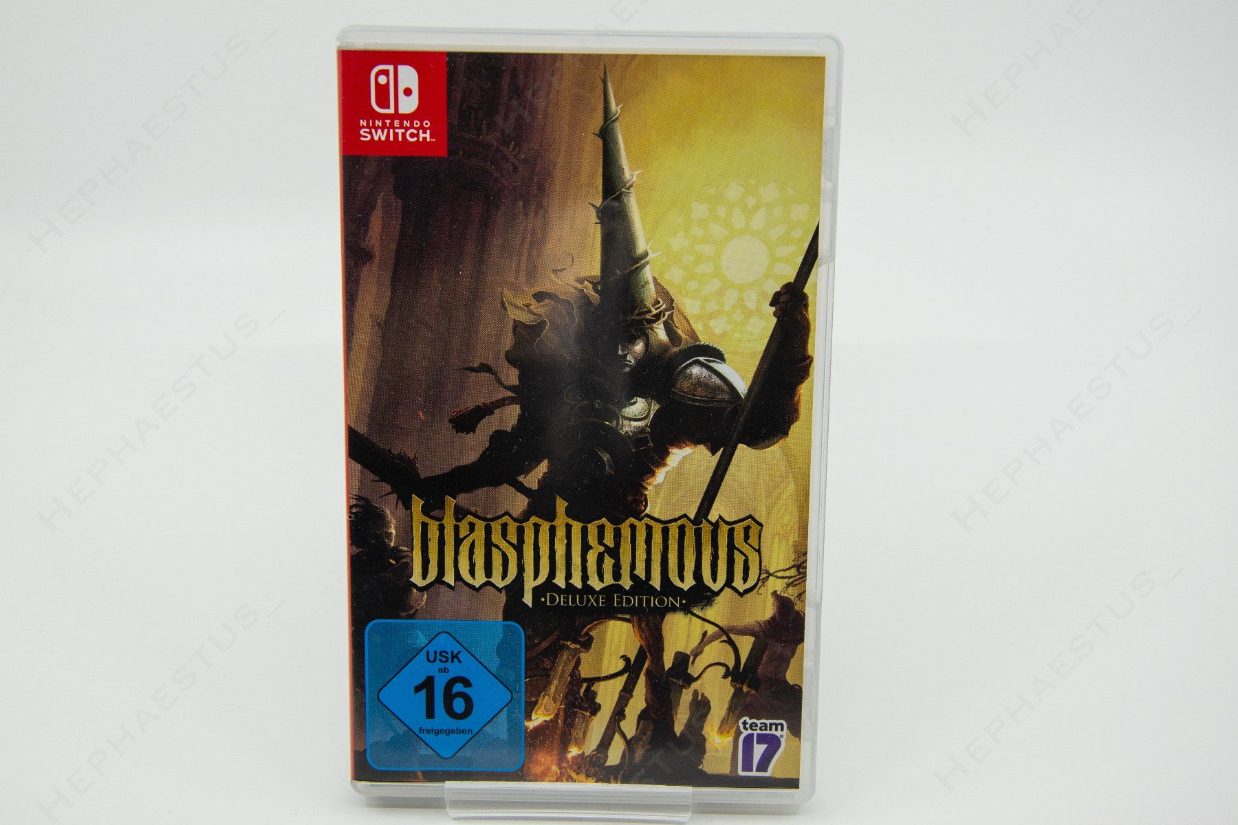 Jeux: Blasphemous Deluxe Edition NSW – D'occasion à Effretikon par Hephaestus_