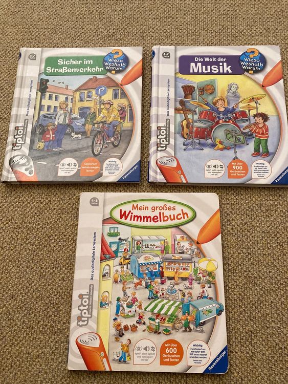 Ravensburger Tiptoi Mein Wimmelbuch – Interaktives Wimmelbuch Für Kinder Ab 4 Jahren, Inkl. Gratis-Sticker