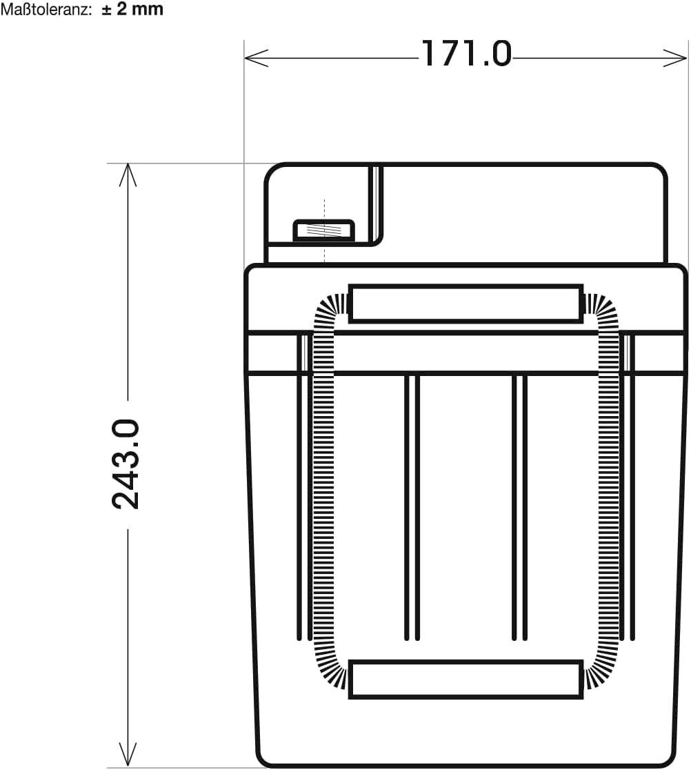 Caricatori & Batterie: BIG E-Backup GEL 12V 150Ah USV Batterie – Nuovo e nell'imballaggio originale da Bottighofen venduto da zaap 5