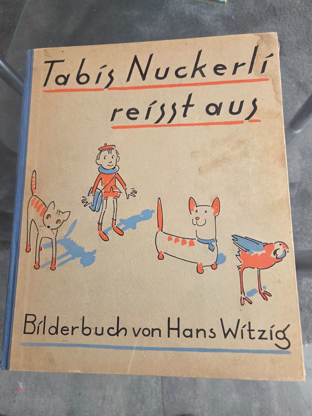Libri: Tabis Nuckerli reisst aus – Usato da Münsingen venduto da Sokilein