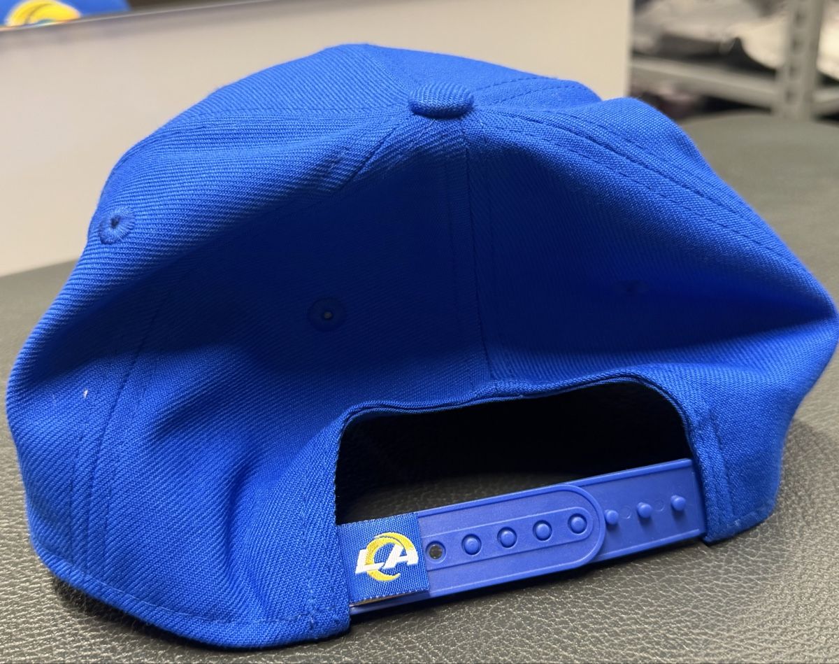 NFL Copricapi, berretti & cappellini: New Era LA Rams 9SEVENTY Stretch-Snap Cap | Brand New – Nuovo e nell'imballaggio originale da Orpund venduto da joe_hazard 1
