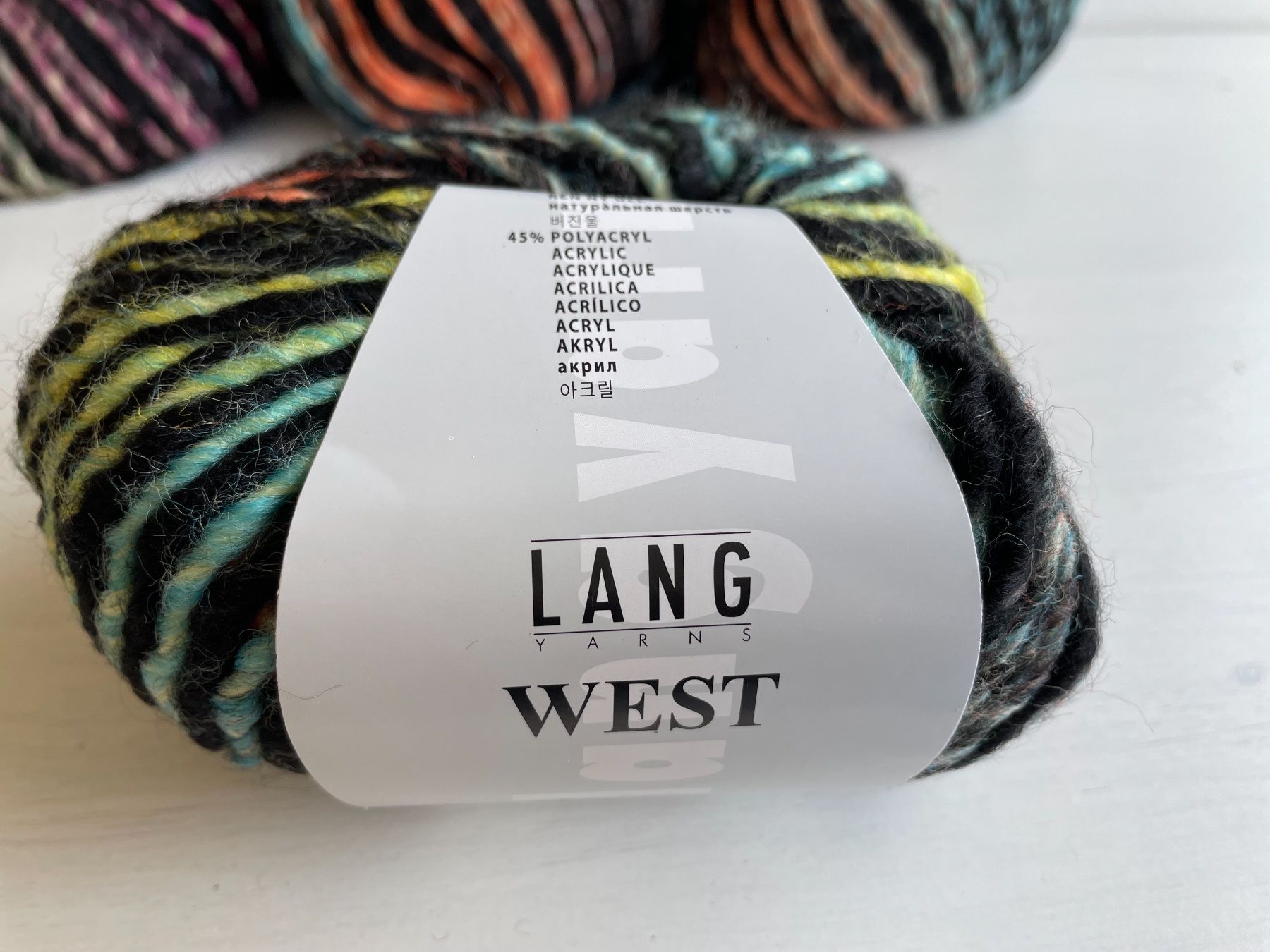 Lana: 1 Knäuel West Lang Yarns – Nuovo e nell'imballaggio originale da Büsserach venduto da bor_s88m