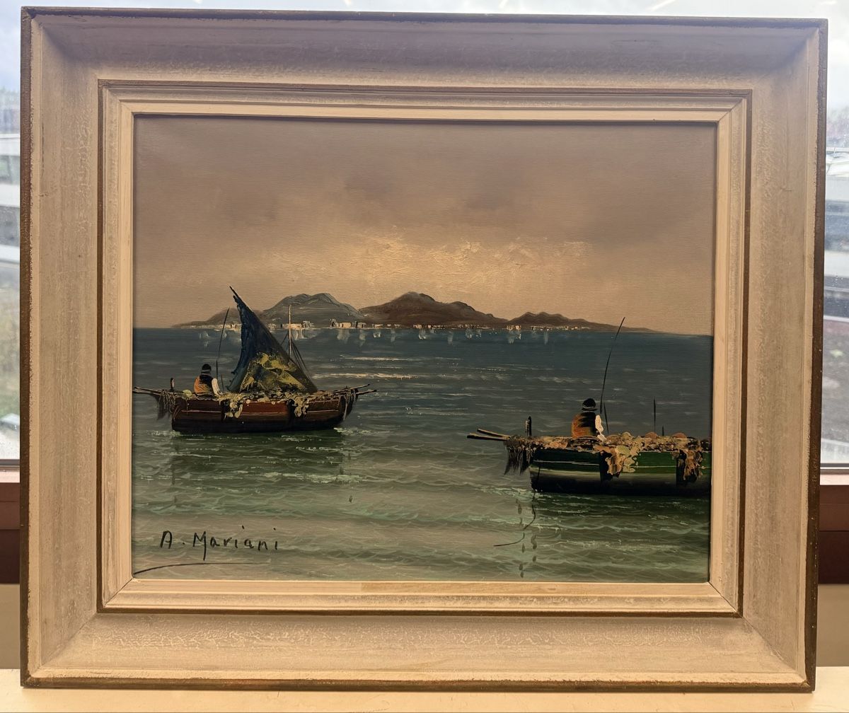 Tableaux: Ölgemälde von A. Mariani  – D'occasion à Solothurn par NUVICO 5