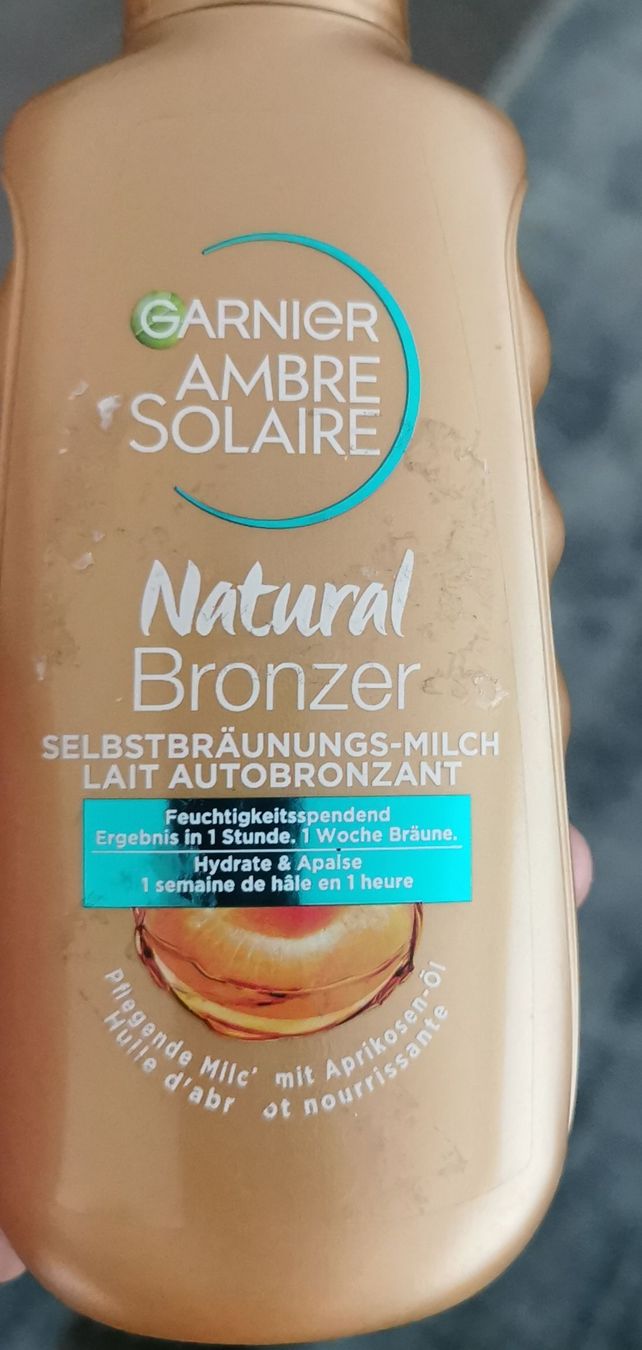 Altro per la cura del corpo: Garnier Ambre Solaire Natural Bronzer – Nuovo e nell'imballaggio originale da Lachen SZ venduto da Claptrap30