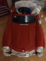 Rotes Kinderauto im Retro-Look, top erhalten, Mercedes slk