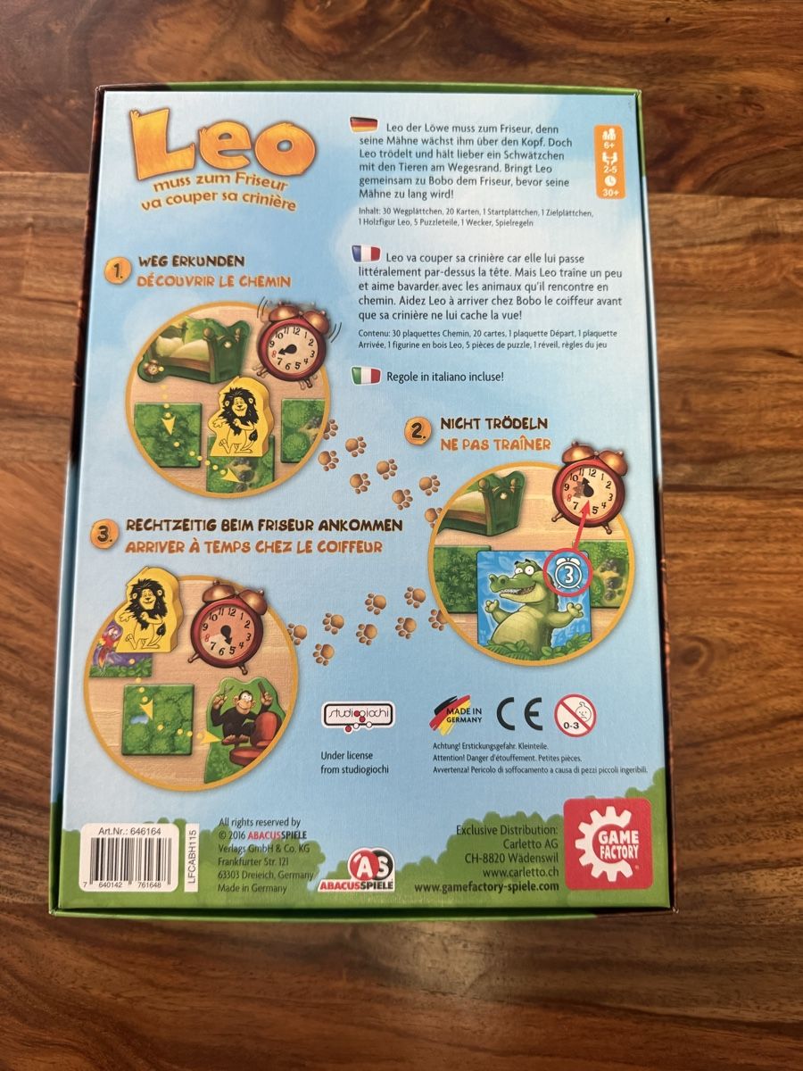 Giochi: Leo muss zum Friseur – Nuovo (secondo la descrizione) da Kilchberg ZH venduto da tjapukai 1