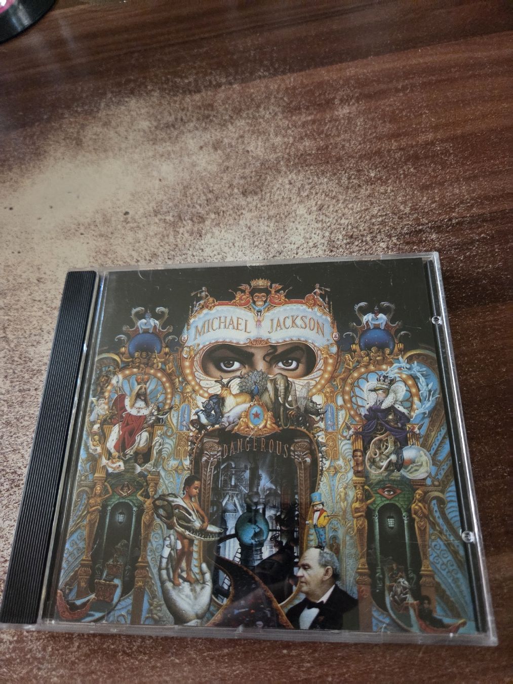 CDs: Michael Jackson - Dangerous – Gebraucht aus Wattenwil von Mage66