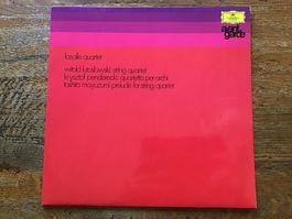 Experimental music LP 1 Lasalle Quartet Penderecki …