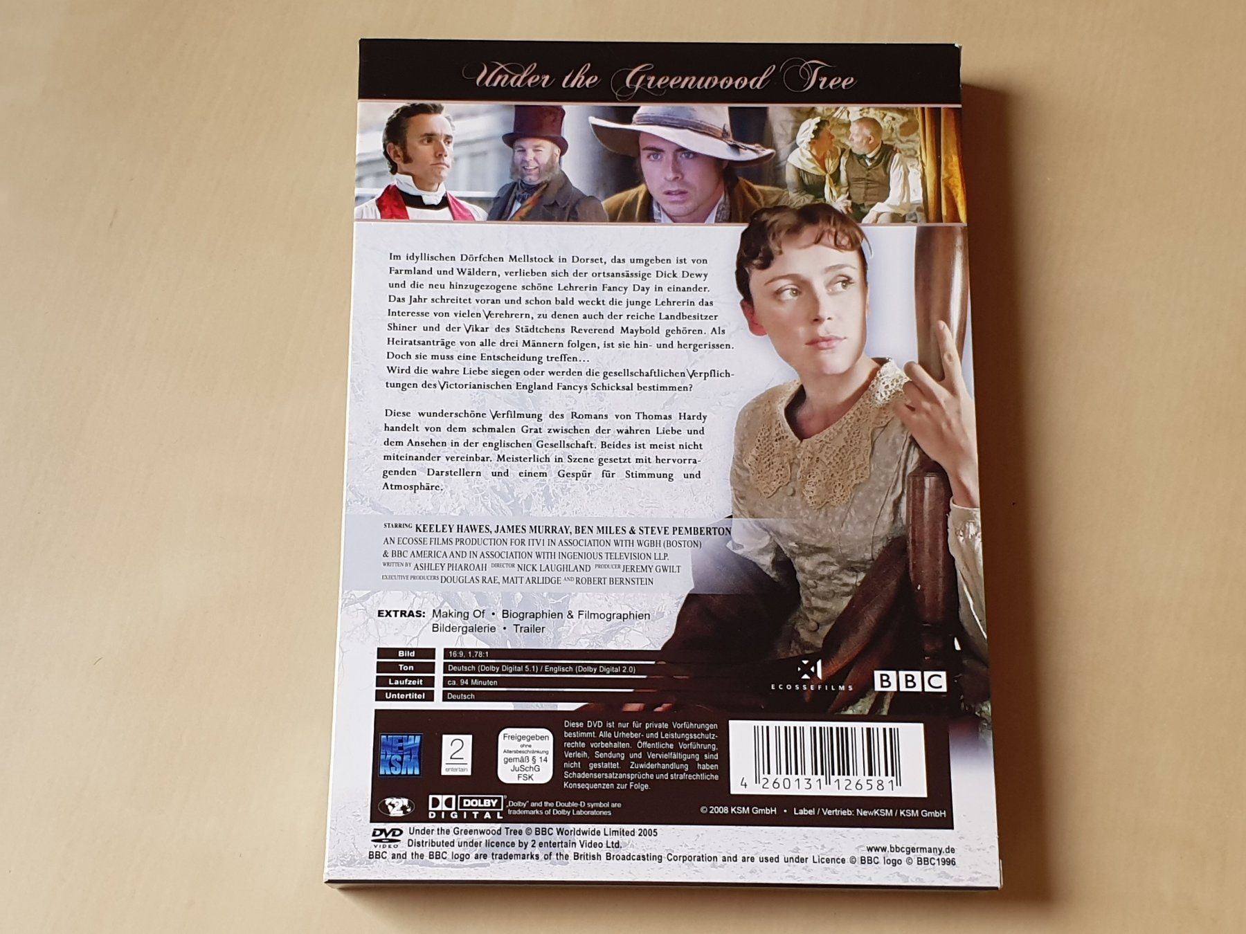 Tutti i DVDs: Under the Greenwood Tree – Usato da Stansstad venduto da collectorsshop 1