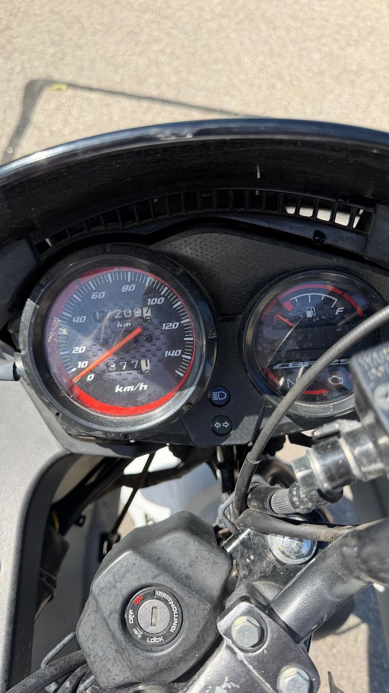 Honda Strasse: Honda CBF125M – Gebraucht aus Luterbach von Raf.Nuss 3