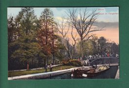 BERLIN - Schleuse im Tiergarten