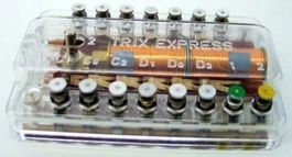 Trix Express, Minitrix 6591 Schaltrelais mit 4 Umschaltern
