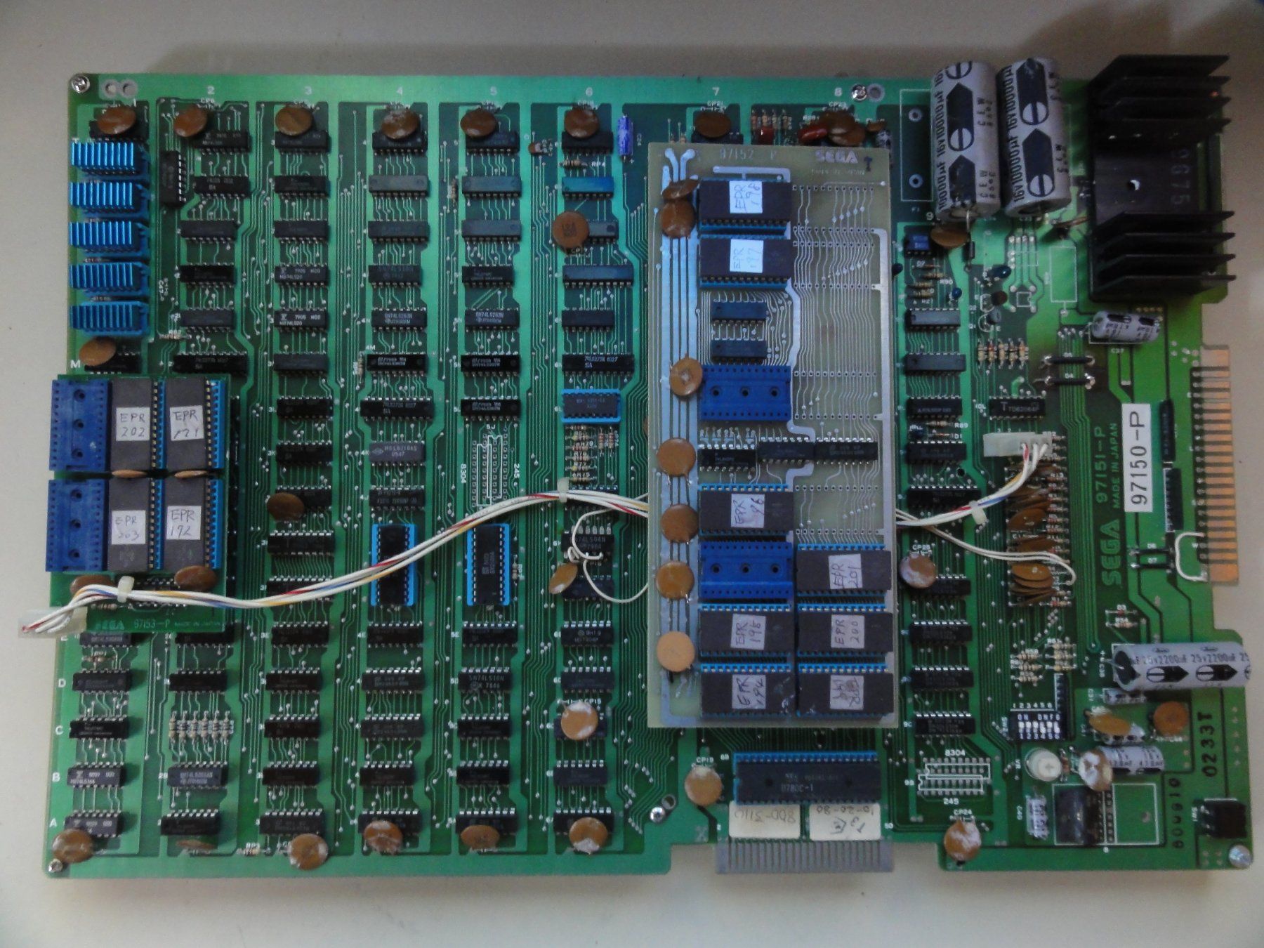 Spielautomaten: [Arcade PCB] Moon Cresta (SEGA) – Gebraucht aus Faulensee von alfa-75 2