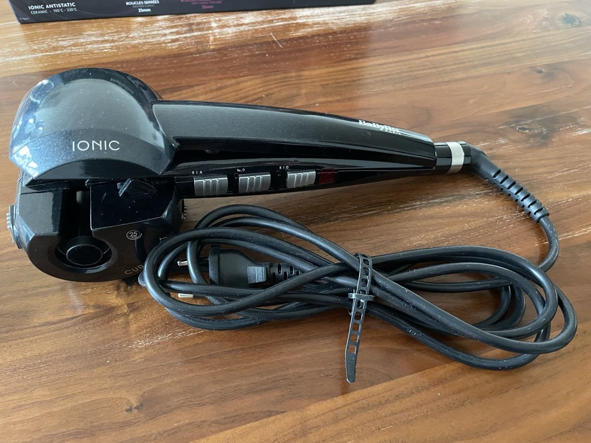 BaByliss Piastre & Arricciacapelli: Babyliss Curl Secret 2 – Usato da Zug venduto da Namago 3